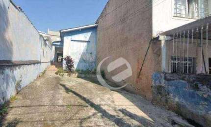 Terreno à venda, 200 m² por R$ 420.000 - Vila Vitória - Santo André/SP