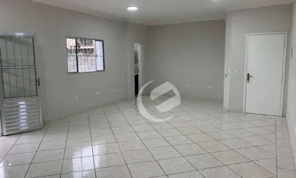 Sala para alugar, 55 m² por r$ 1.550/mês - vila valparaíso - santo andré/sp
