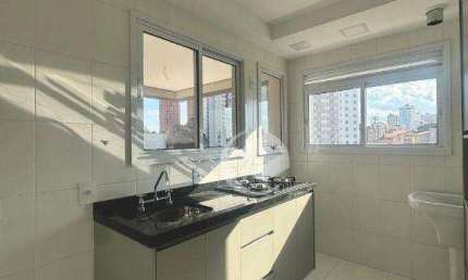 Apartamento com 2 dormitórios para alugar, 58 m² por R$ 3.345,00/mês - Jardim Bela Vista - Santo André/SP