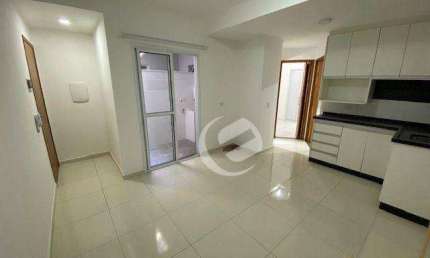Apartamento com 2 dormitórios para alugar, 46 m² por R$ 1.966,67/mês - Jardim Stella - Santo André/SP