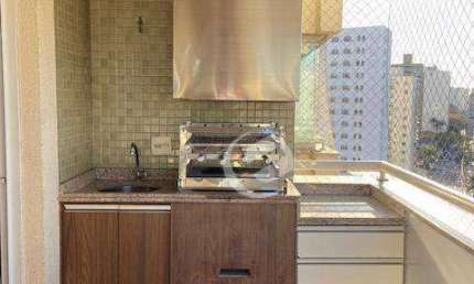 Apartamento com 3 dormitórios para alugar, 119 m² por R$ 6.500,00/mês - Casa Branca - Santo André/SP