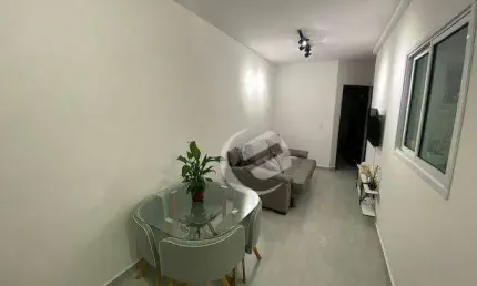 Apartamento com 2 dormitórios à venda, 55 m² por r$ 360.000,00 - jardim ocara - santo andré/sp