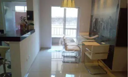 Apartamento com 2 dormitórios à venda, 65 m² por R$ 500.000 - Santa Maria - São Caetano do Sul/SP