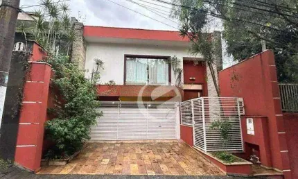 Casa com 5 dormitórios à venda, 253 m² por R$ 2.300.000,00 - Jardim Hollywood - São Bernardo do Campo/SP