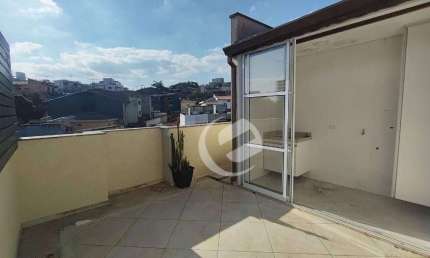 Cobertura com 2 dormitórios, 112 m² - venda por R$ 535.000,00 ou aluguel por R$ 2.805,00/mês - Jardim Paraíso - Santo André/SP