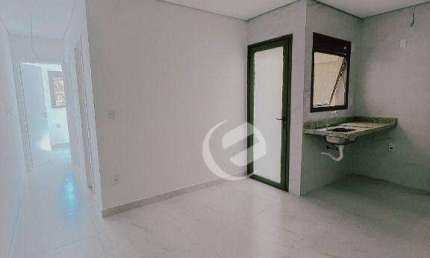 Apartamento com 2 dormitórios à venda, 43 m² por R$ 360.000,00 - Jardim do Estádio - Santo André/SP