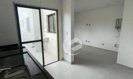 Apartamento Garden com 2 dormitórios, 69 m² - venda por R$ 460.000 ou aluguel por R$ 2.600/mês - Vila São Pedro - Santo André/SP