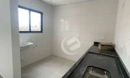 Apartamento com 2 dormitórios à venda, 48 m² por r$ 370.000,00 - vila são pedro - santo andré/sp