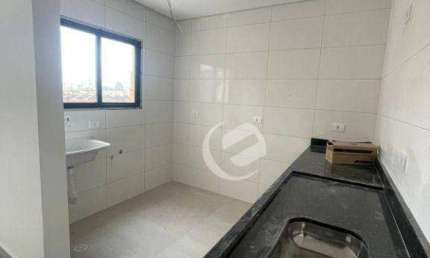 Apartamento com 2 dormitórios, 48 m² - venda por R$ 370.000 ou aluguel por R$ 2.400/mês - Vila São Pedro - Santo André/SP