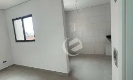 Apartamento com 2 dormitórios à venda, 48 m² por r$ 370.000,00 - vila são pedro - santo andré/sp