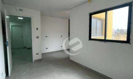 Cobertura com 2 dormitórios, 92 m² - venda por R$ 520.000 ou aluguel por R$ 2.800/mês - Vila São Pedro - Santo André/SP