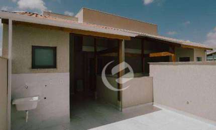 Cobertura com 2 dormitórios à venda, 84 m² por R$ 460.000 - Jardim do Estádio - Santo André/SP