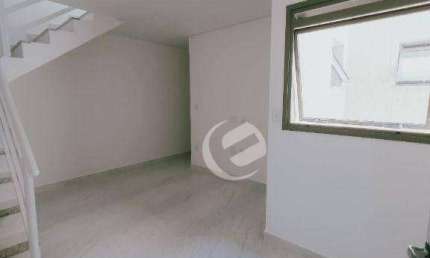 Cobertura com 2 dormitórios à venda, 80 m² por R$ 440.000 - Jardim do Estádio - Santo André/SP