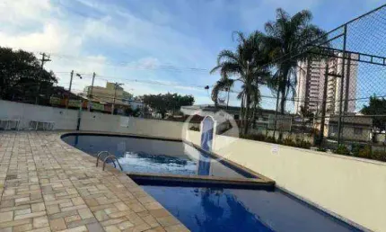 Apartamento com 3 dormitórios à venda, 62 m² por R$ 480.000,00 - Campestre - Santo André/SP
