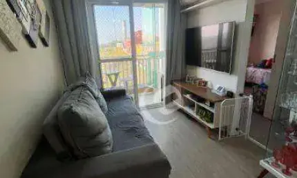 Apartamento com 2 dormitórios à venda, 50 m² por r$ 365.000 - santa terezinha - são bernardo do campo/sp