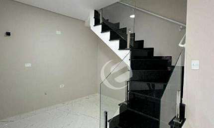 Cobertura com 2 dormitórios à venda, 124 m² por R$ 530.000 - Vila Linda - Santo André/SP