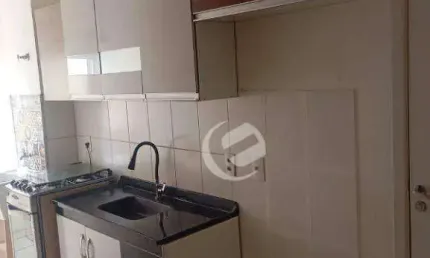 Apartamento para alugar, 42 m² por R$ 2.835,00/mês - Vila Valparaíso - Santo André/SP