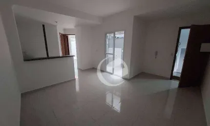 Apartamento com 2 dormitórios para alugar, 45 m² por R$ 1.818,50/mês - Vila Floresta - Santo André/SP