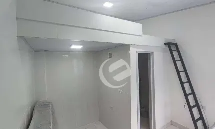 Kitnet para alugar, 10 m² por R$ 880,00/mês - Jardim do Estádio - Santo André/SP