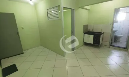 Kitnet com 1 dormitório para alugar, 20 m² por R$ 1.000,00/mês - Paraíso - Santo André/SP
