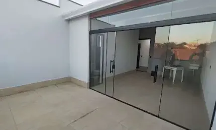 Cobertura com 2 dormitórios para alugar, 94 m² - vila scarpelli - santo andré/sp