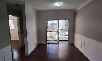Apartamento com 3 dormitórios para alugar, 60 m² por R$ 2.616,97/mês - Parque Bandeirante - Santo André/SP