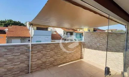 Cobertura com 2 dormitórios à venda, 100 m² por R$ 430.000 - Jardim Las Vegas - Santo André/SP