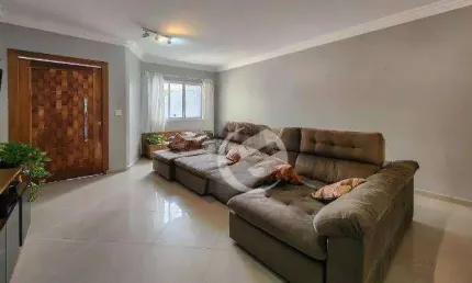 Sobrado com 3 dormitórios à venda, 239 m² por r$ 1.120.000,00 - baeta neves - são bernardo do campo/sp