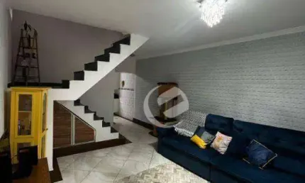 Sobrado com 3 dormitórios à venda, 200 m² por r$ 650.000 - baeta neves - são bernardo do campo/sp
