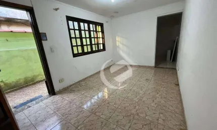 Casa com 1 dormitório para alugar, 60 m² por R$ 1.500,00/mês - Vila Floresta - Santo André/SP