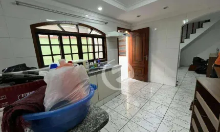 Casa com 2 dormitórios para alugar, 70 m² por R$ 1.800,00/mês - Vila Floresta - Santo André/SP