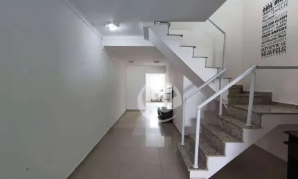 Sobrado com 3 dormitórios para alugar, 167 m² por r$ 1.541,82/mês - condomínio maracanã - santo andré/sp