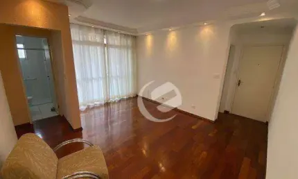 Apartamento para alugar, 70 m² por r$ 2.771,56/mês - vila valparaíso - santo andré/sp