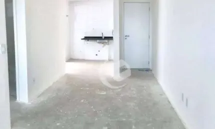 Apartamento com 2 dormitórios à venda, 50 m² por r$ 400.000,00 - vila scarpelli - santo andré/sp