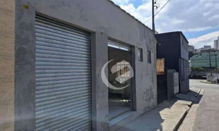 Casa com 1 dormitório para alugar, 54 m² por r$ 2.910/mês - vila alice - santo andré/sp