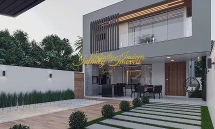 Jardins de Maria Casa Triplex 4 suítes no Recreio dos Bandeirantes
