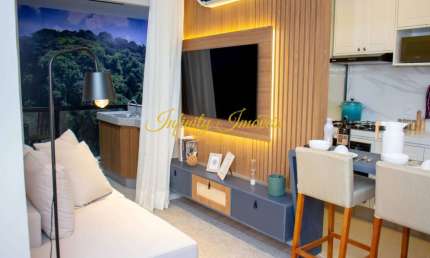 Apartamento com 2 quartos à venda na Alameda das Palmeiras, 715, Jardim Primavera, Duque de Caxias