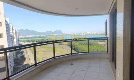 Elos Ilha Pura Apartamento 3 quartos com suíte + dependência