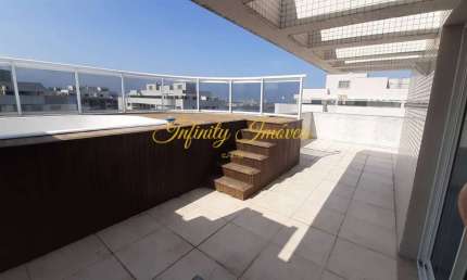 Viure Ilha Pura Cobertura Duplex 2 quartos com suíte