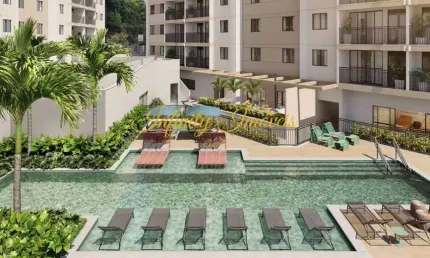 Origem Porto Imperial Apartamento 3 quartos com suíte