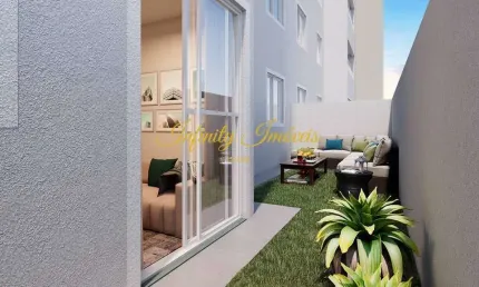 Primor Carioca Apartamento 2 quartos com quintal privativo (garden)