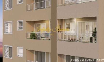Império do Ouro Apartamento 2 quartos com suíte e vaga