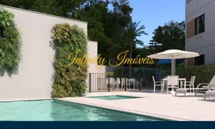 Vitale Carioca Apartamento 2 quartos com quintal privativo