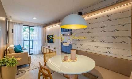 Orla Recreio Reserva Apartamento 2 quartos com varanda e vaga de garagem
