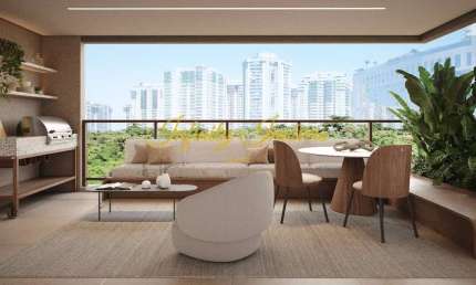 Gaea Home Resort Apartamento 3 suítes na Barra da Tijuca (ABM)