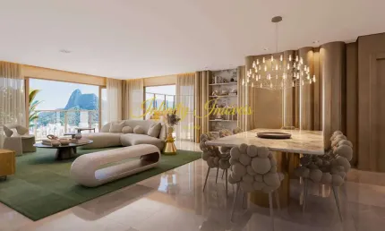 Iconyc by Yoo Apartamento 3 quartos com suíte em Botafogo