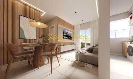 Beat Residencial Apartamento 2 quartos com varanda em Madureira