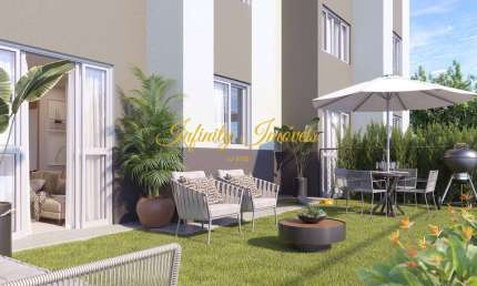 Side Park Apartamento 2 quartos com quintal privativo no Mato Alto (Garden)