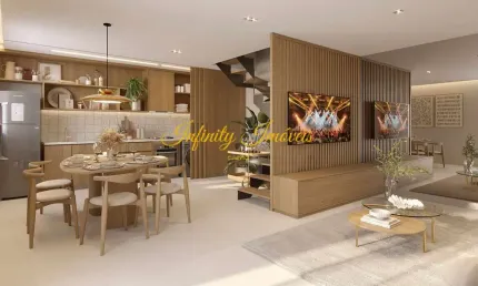 Horizon Casas 3 quartos com suíte de 99m² a 183m² em Vargem
