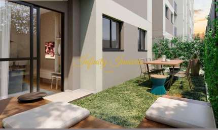 Oceanside Pontal Oceânico Apartamento 2 quartos com suíte e Garden